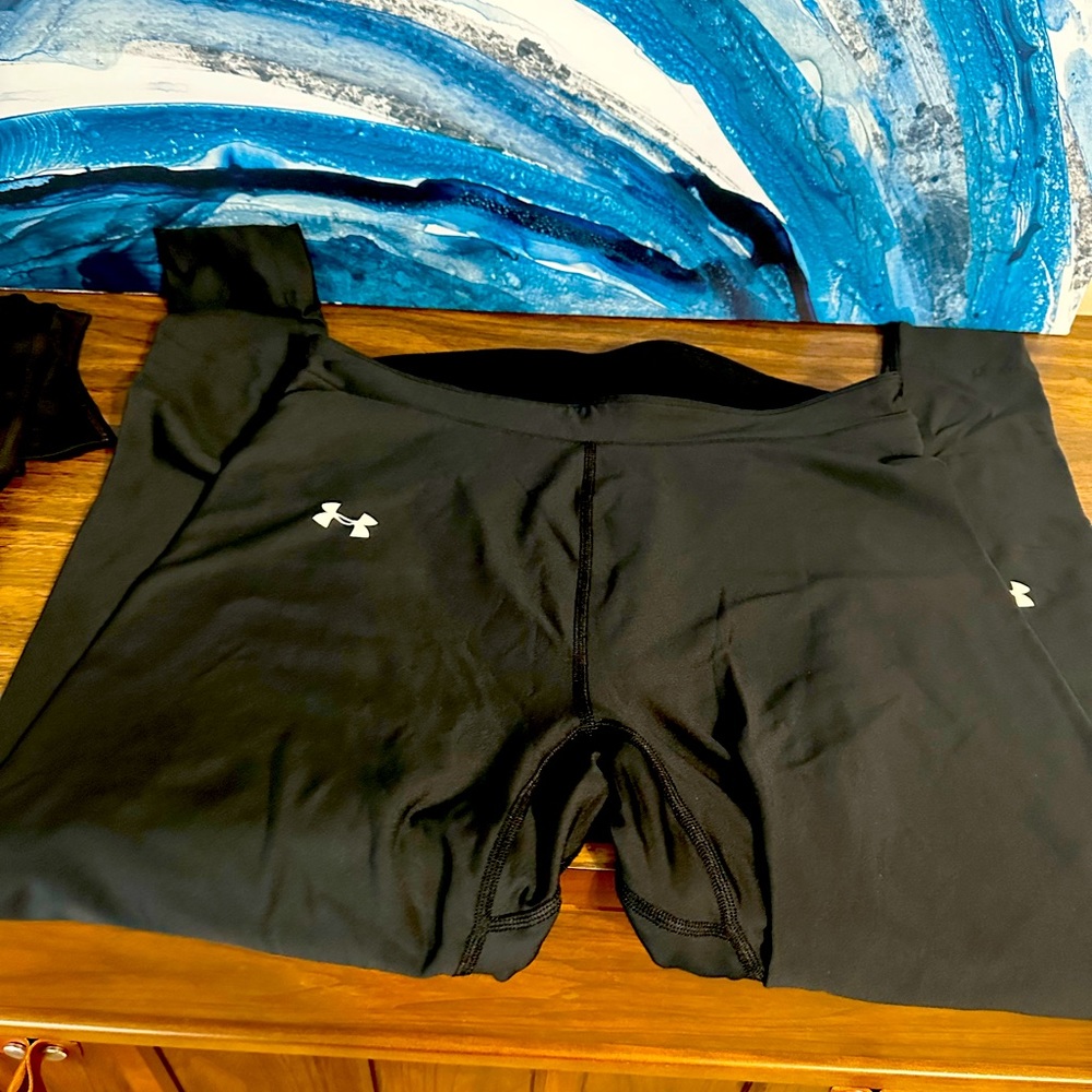 Under Armour Men’s compression pants Sz XL